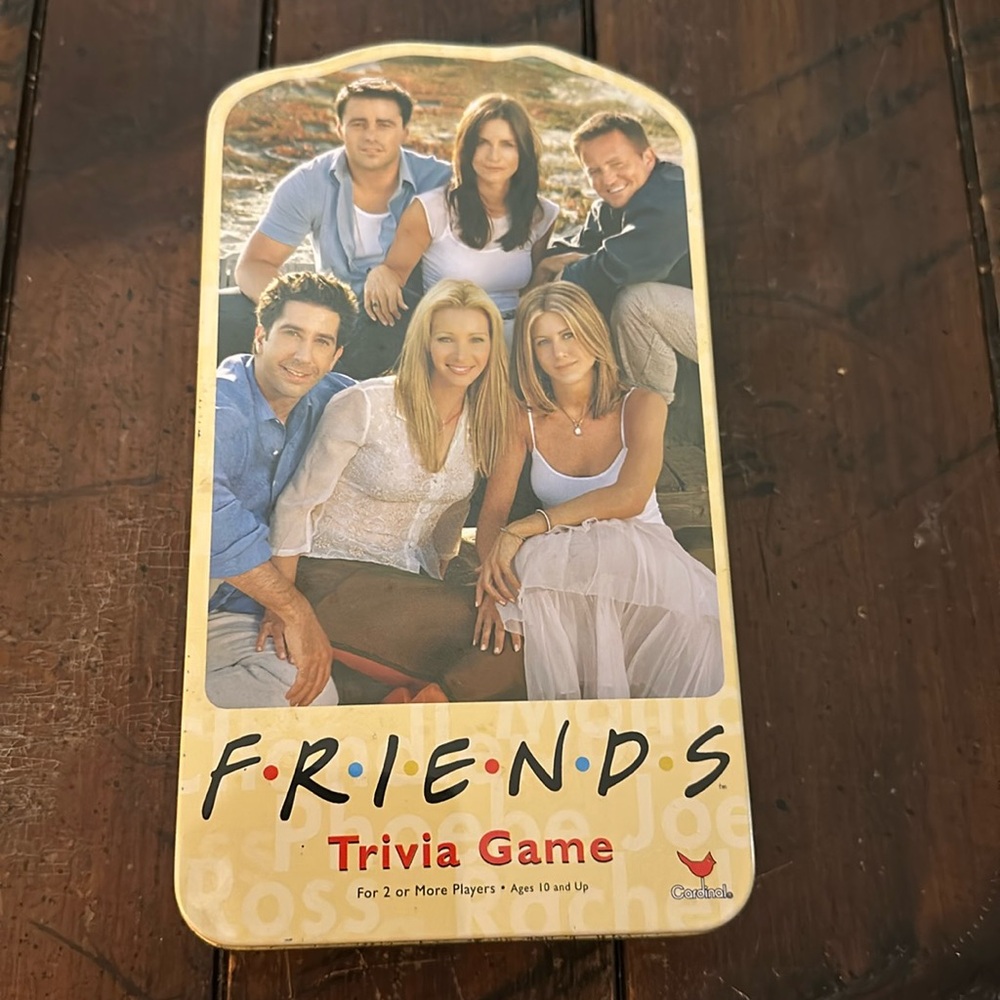 Friends Trivia Game